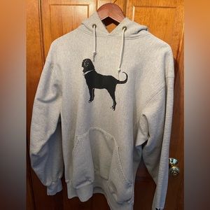 The Black Dog Hoodie